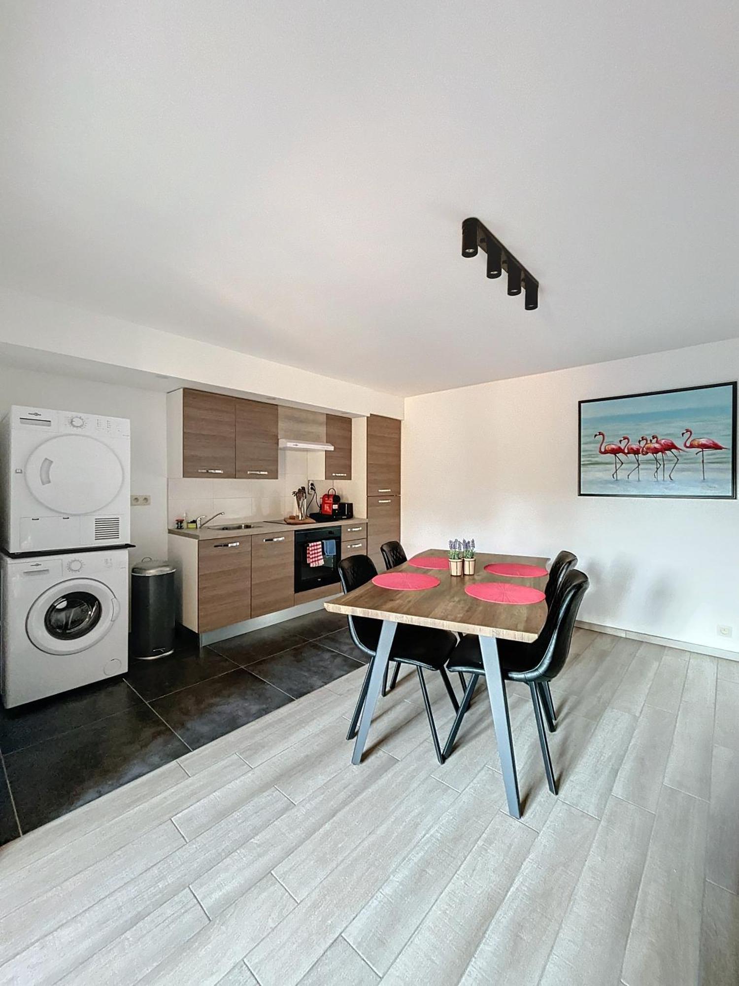 שרלרואה Nomad Apartments - Henin חדר תמונה