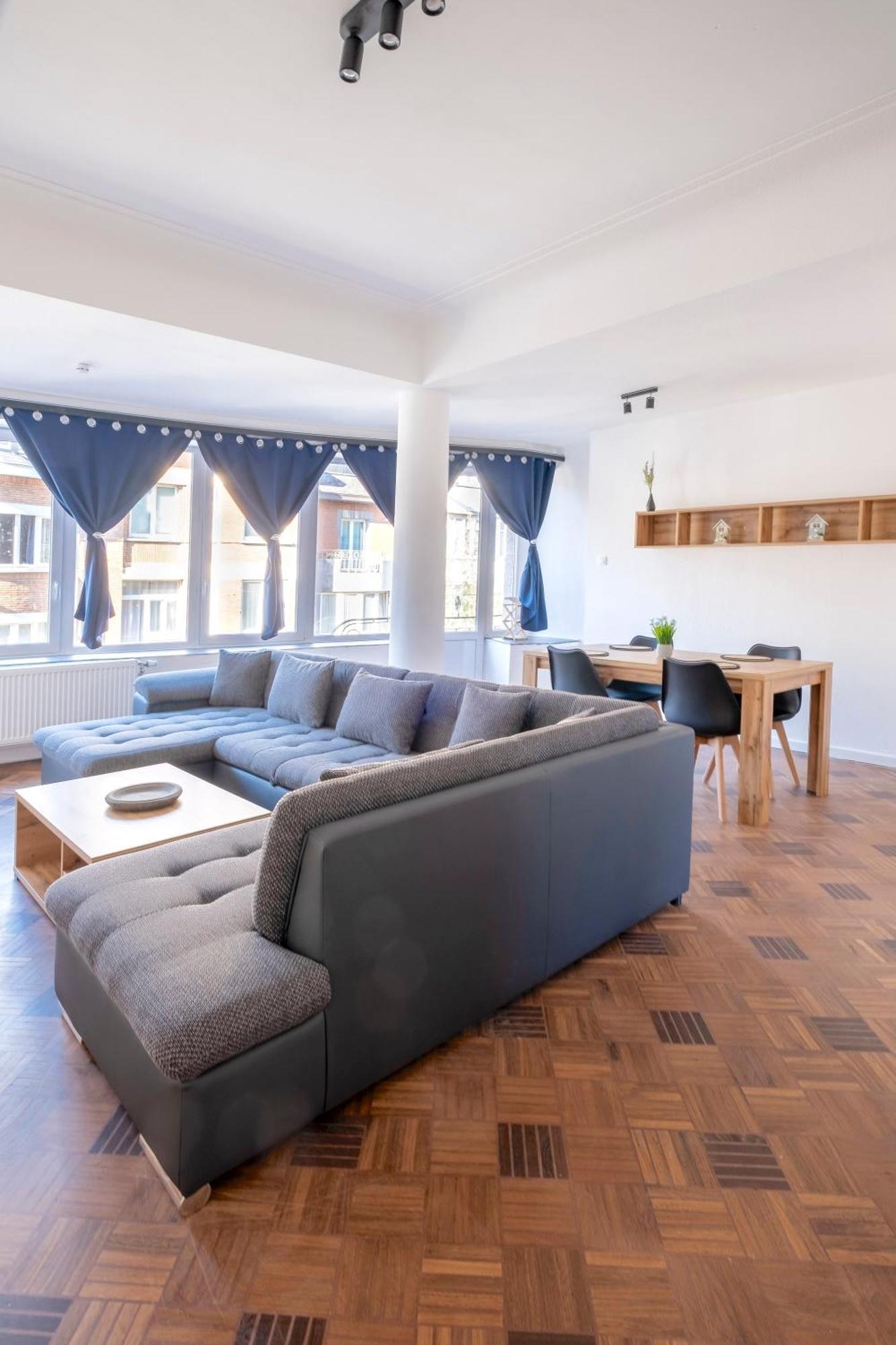 שרלרואה Nomad Apartments - Henin מראה חיצוני תמונה