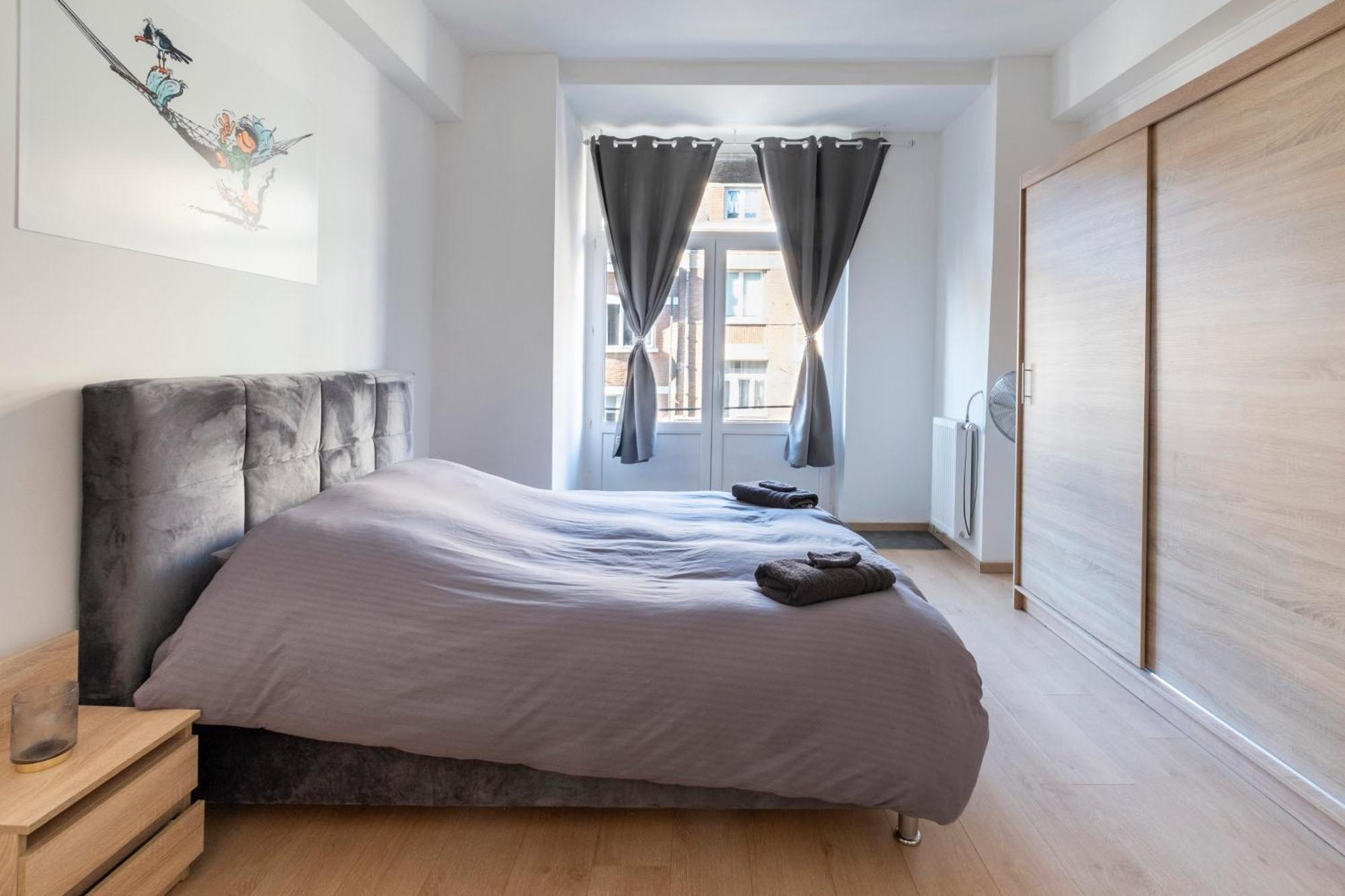 שרלרואה Nomad Apartments - Henin חדר תמונה
