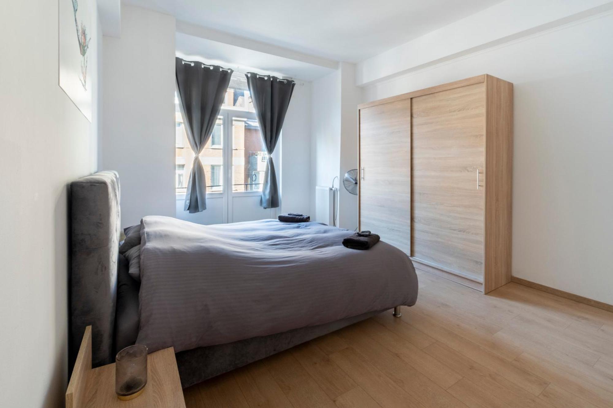 שרלרואה Nomad Apartments - Henin חדר תמונה