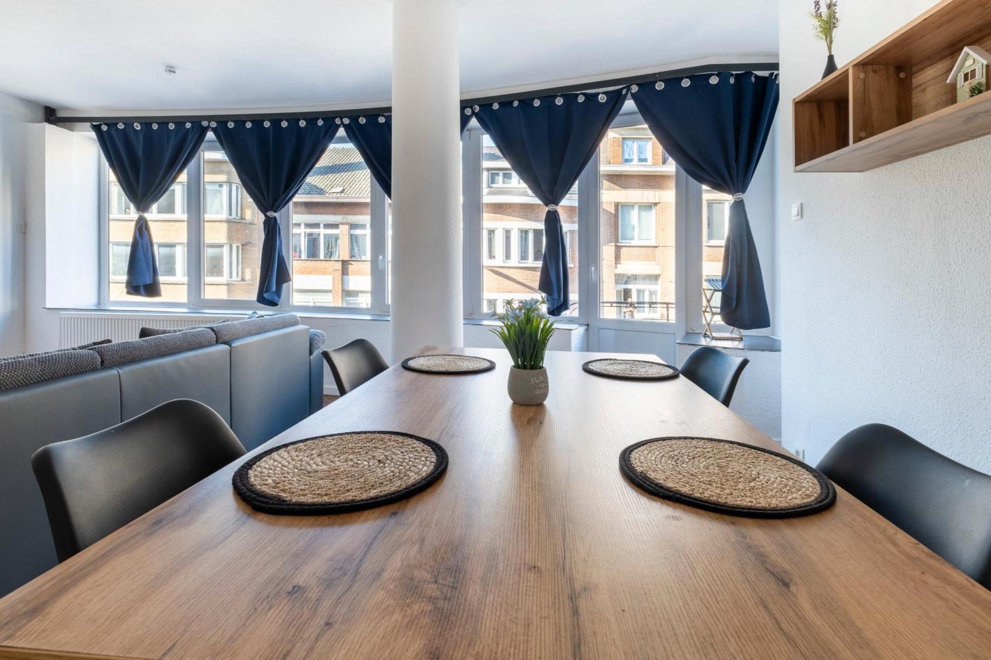 שרלרואה Nomad Apartments - Henin חדר תמונה