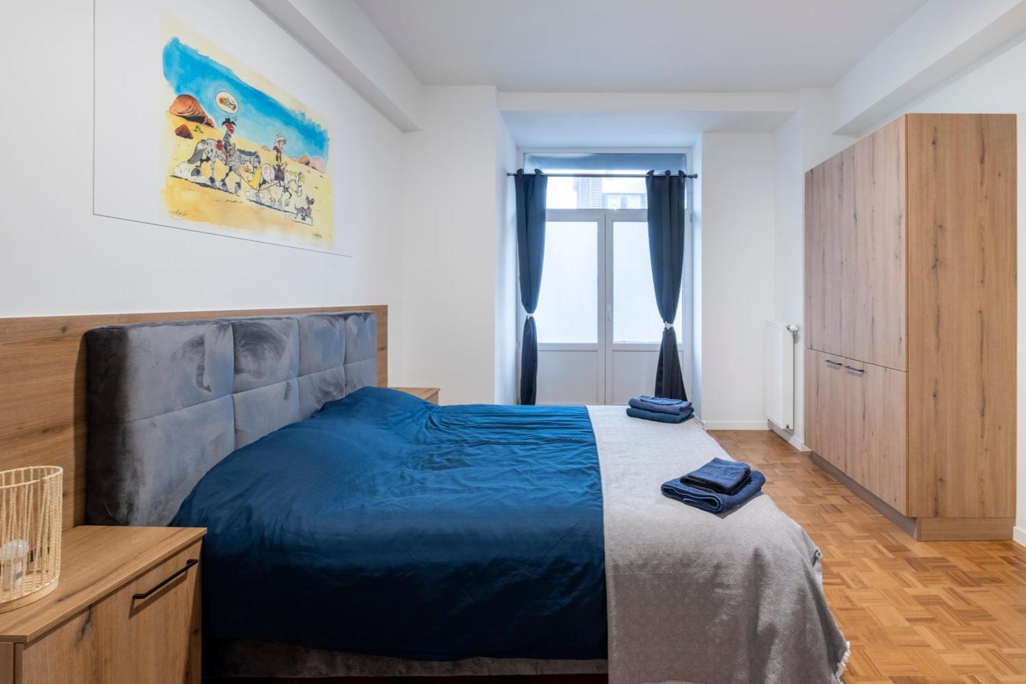 שרלרואה Nomad Apartments - Henin חדר תמונה