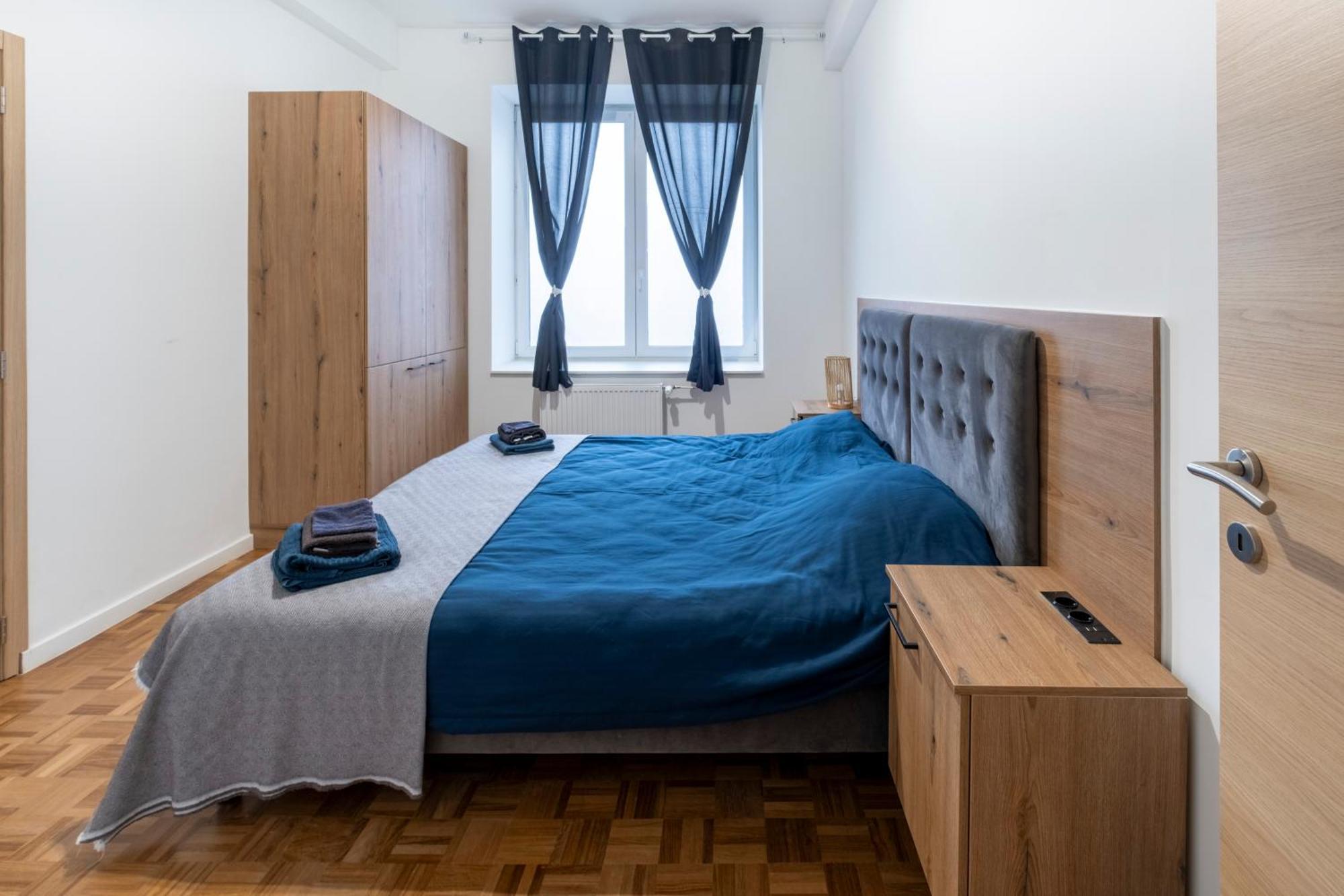 שרלרואה Nomad Apartments - Henin חדר תמונה