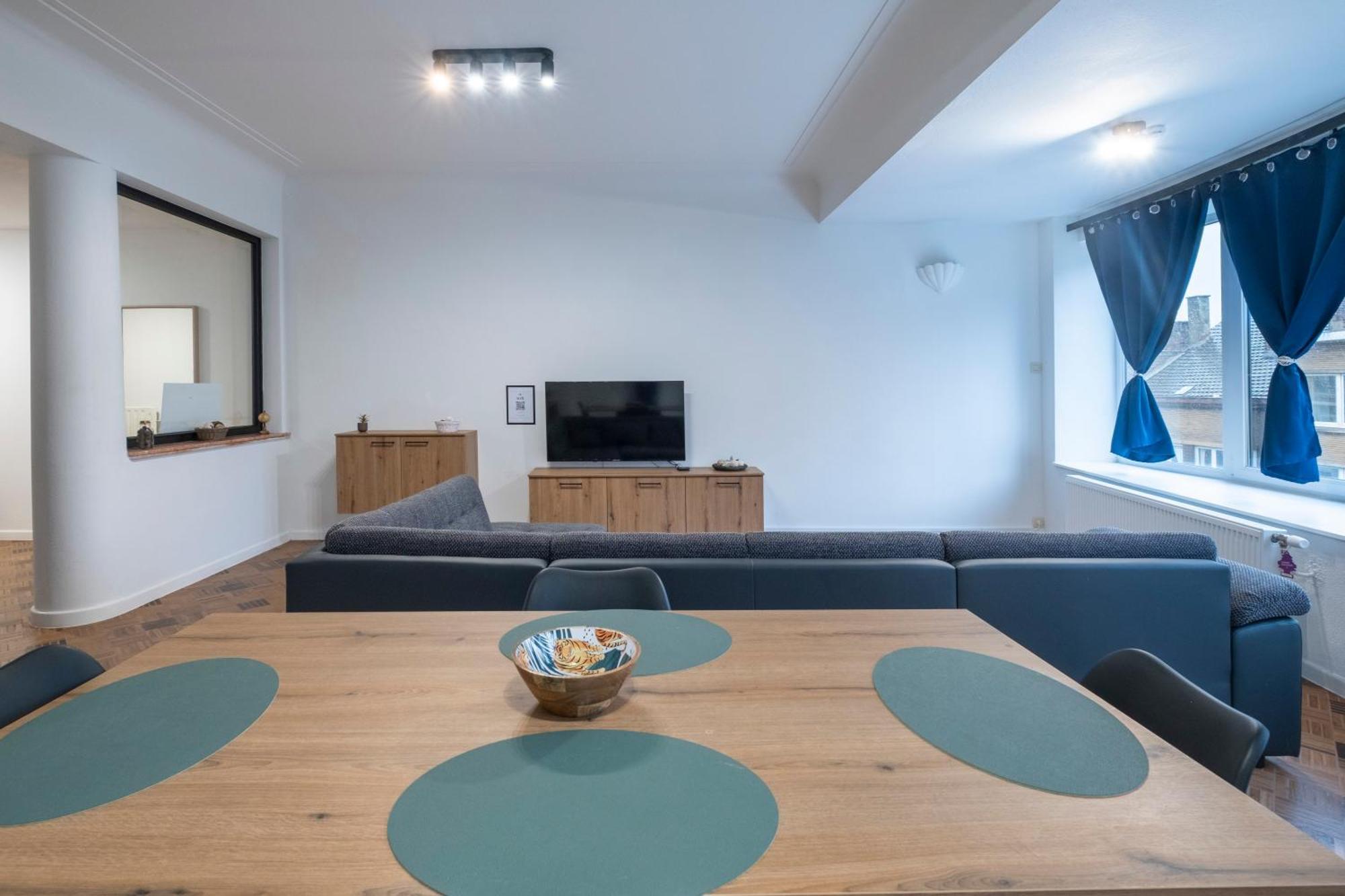 שרלרואה Nomad Apartments - Henin חדר תמונה