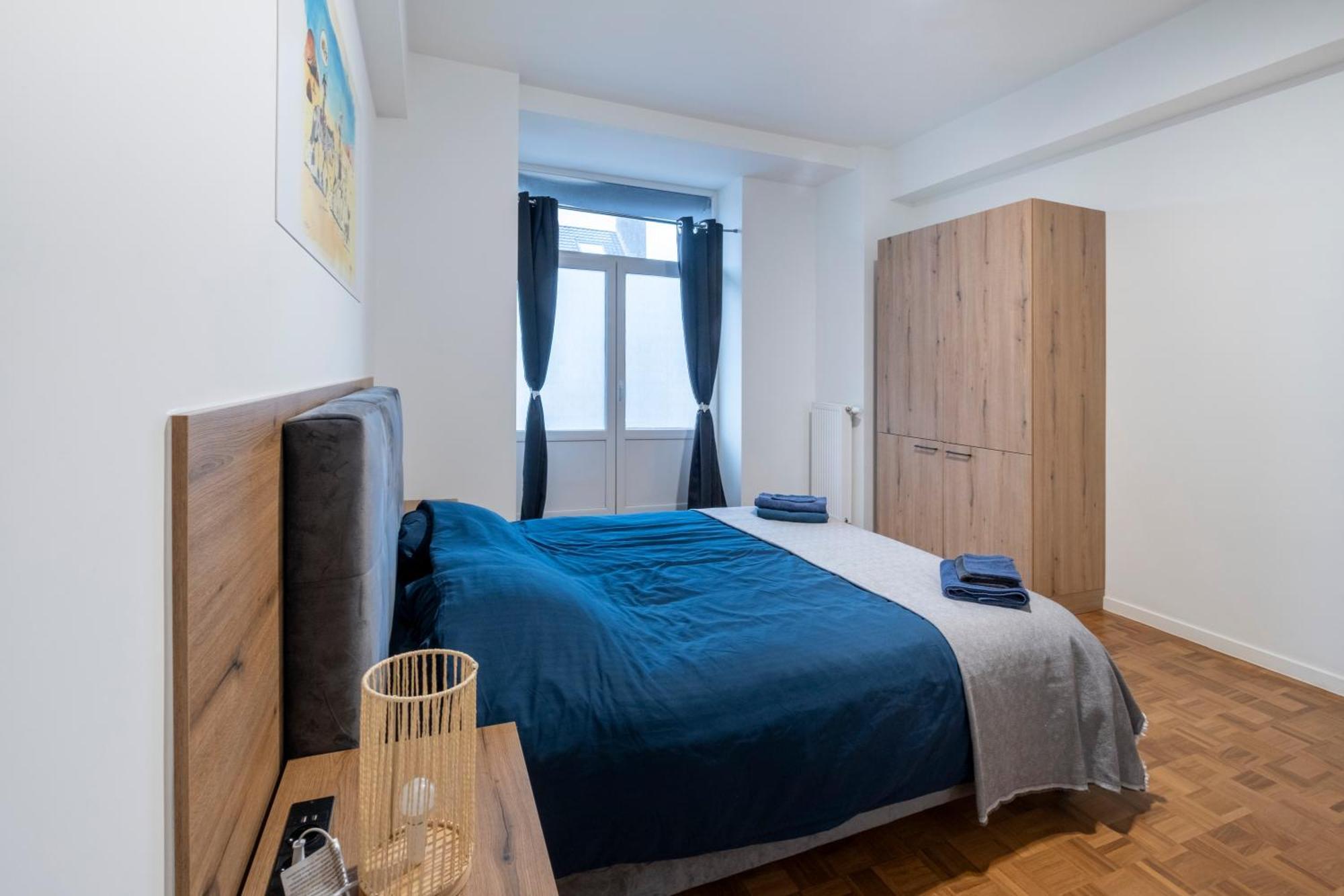 שרלרואה Nomad Apartments - Henin חדר תמונה