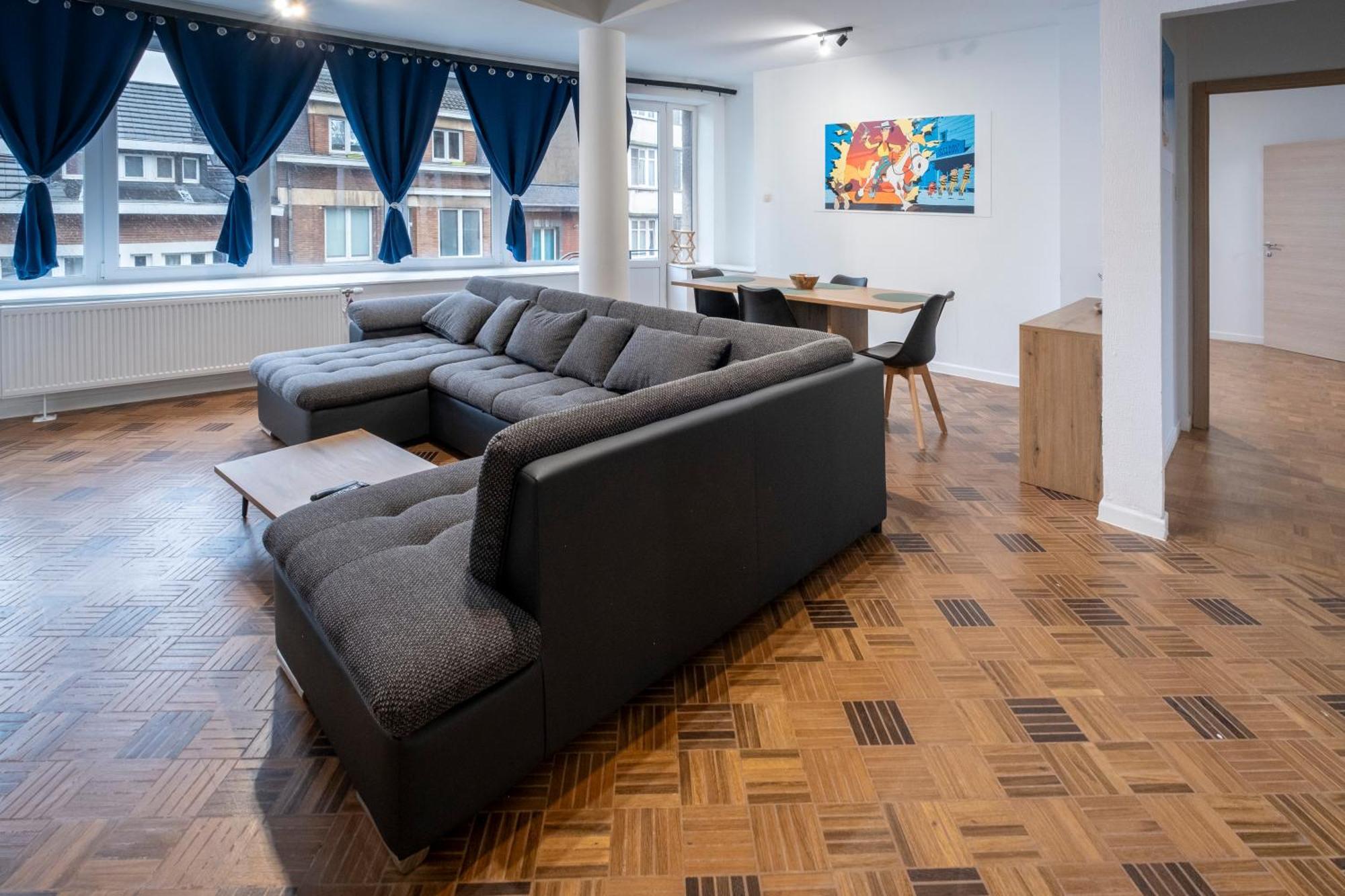 שרלרואה Nomad Apartments - Henin חדר תמונה