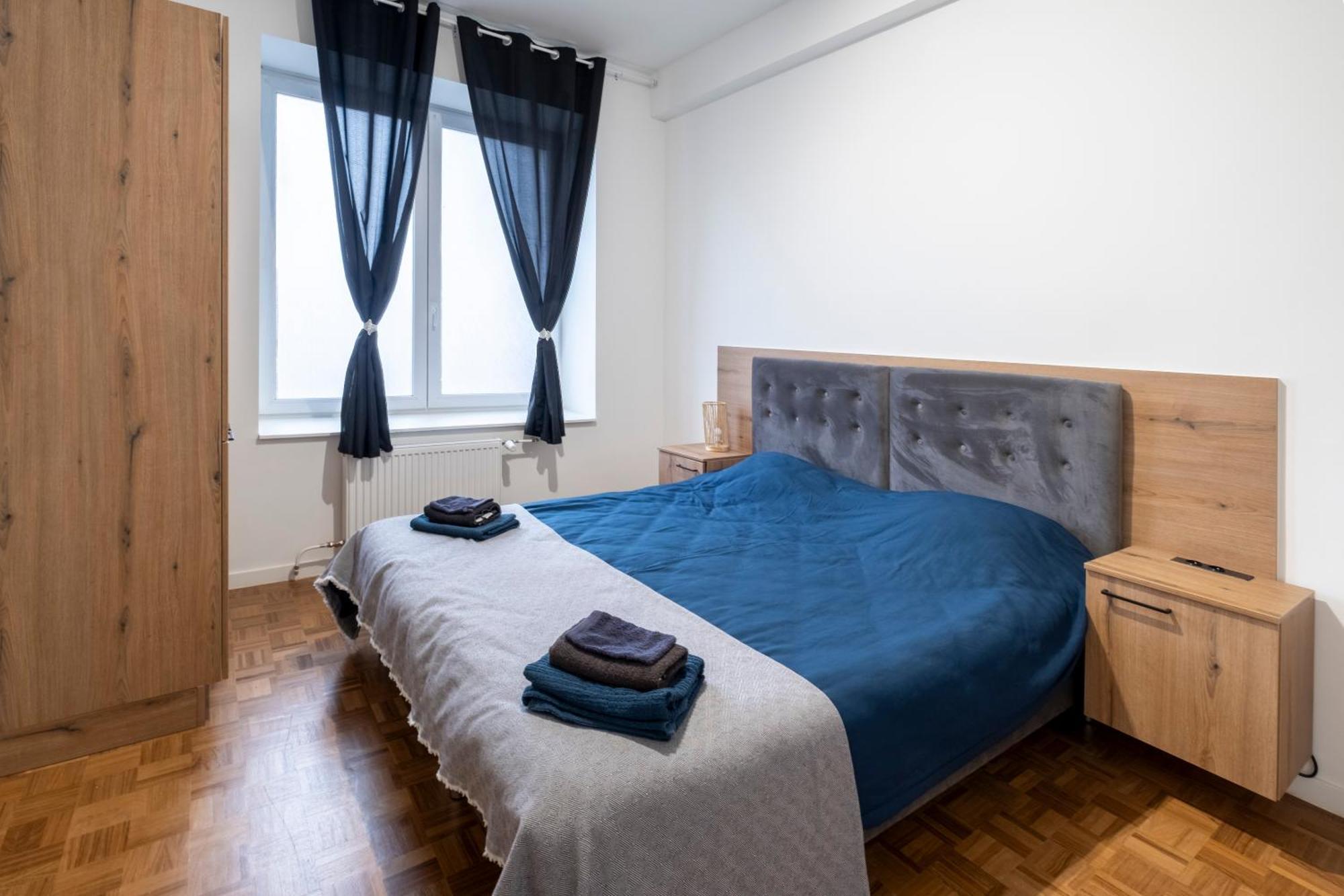 שרלרואה Nomad Apartments - Henin חדר תמונה