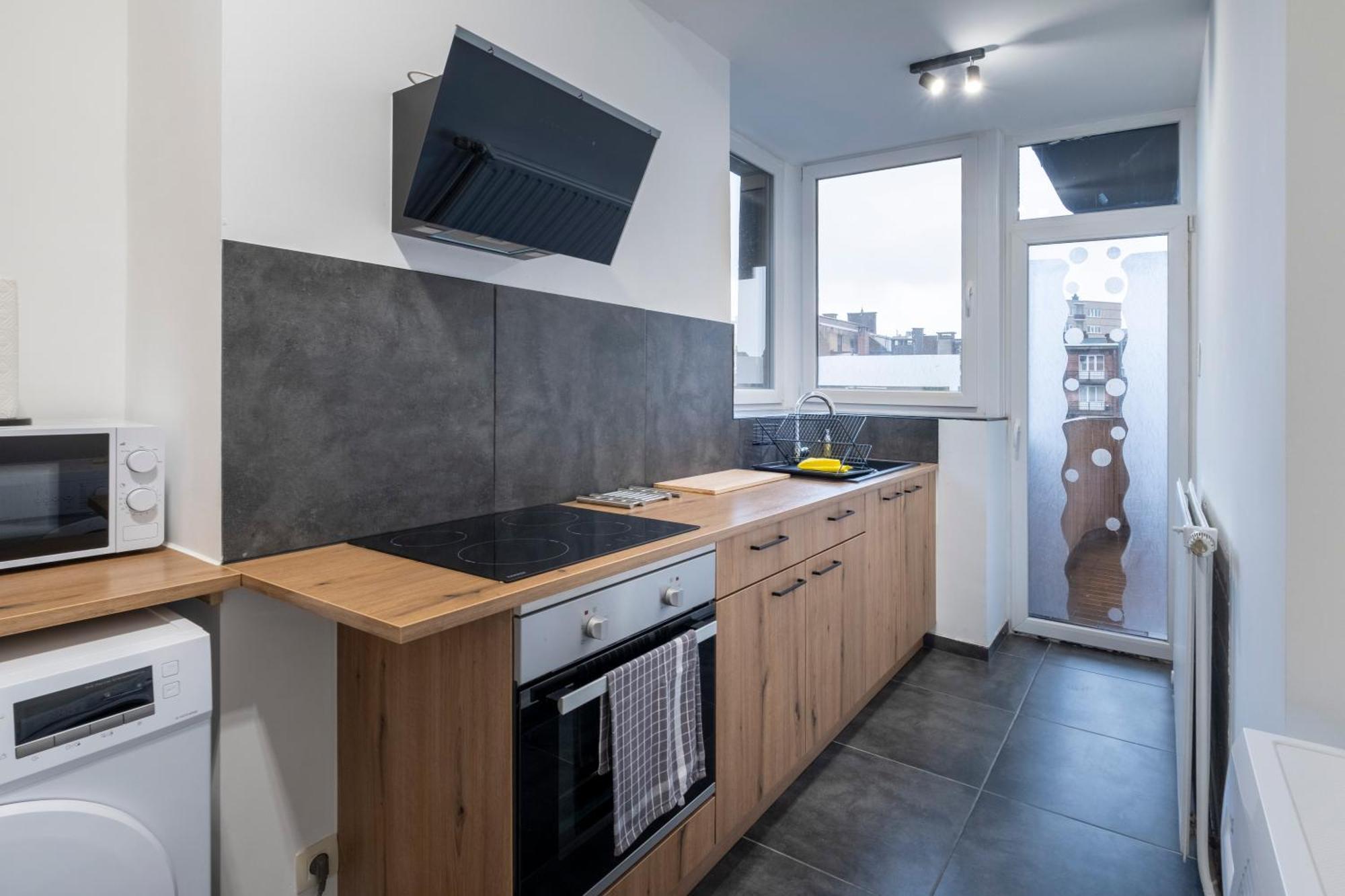שרלרואה Nomad Apartments - Henin חדר תמונה