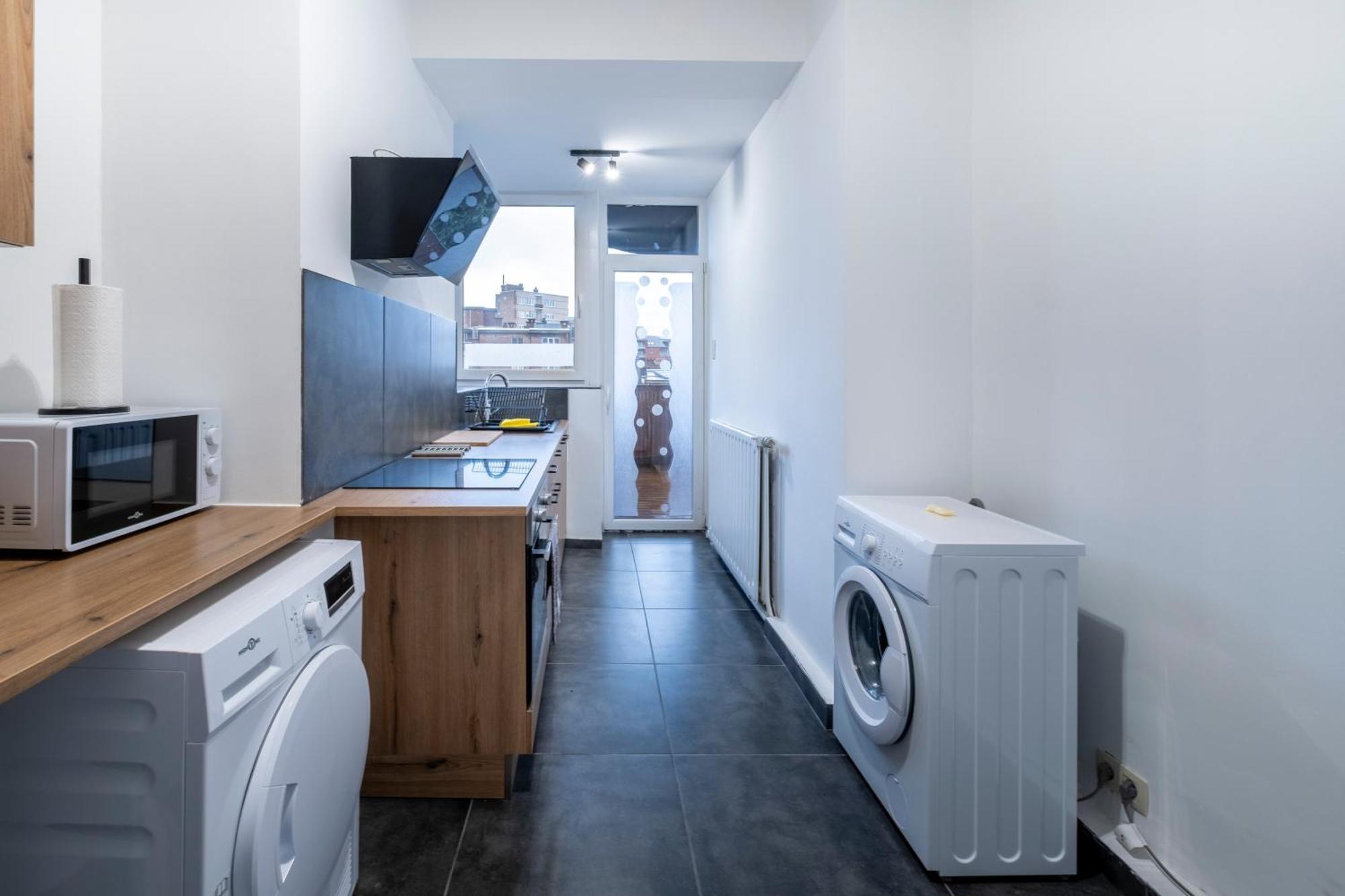 שרלרואה Nomad Apartments - Henin חדר תמונה