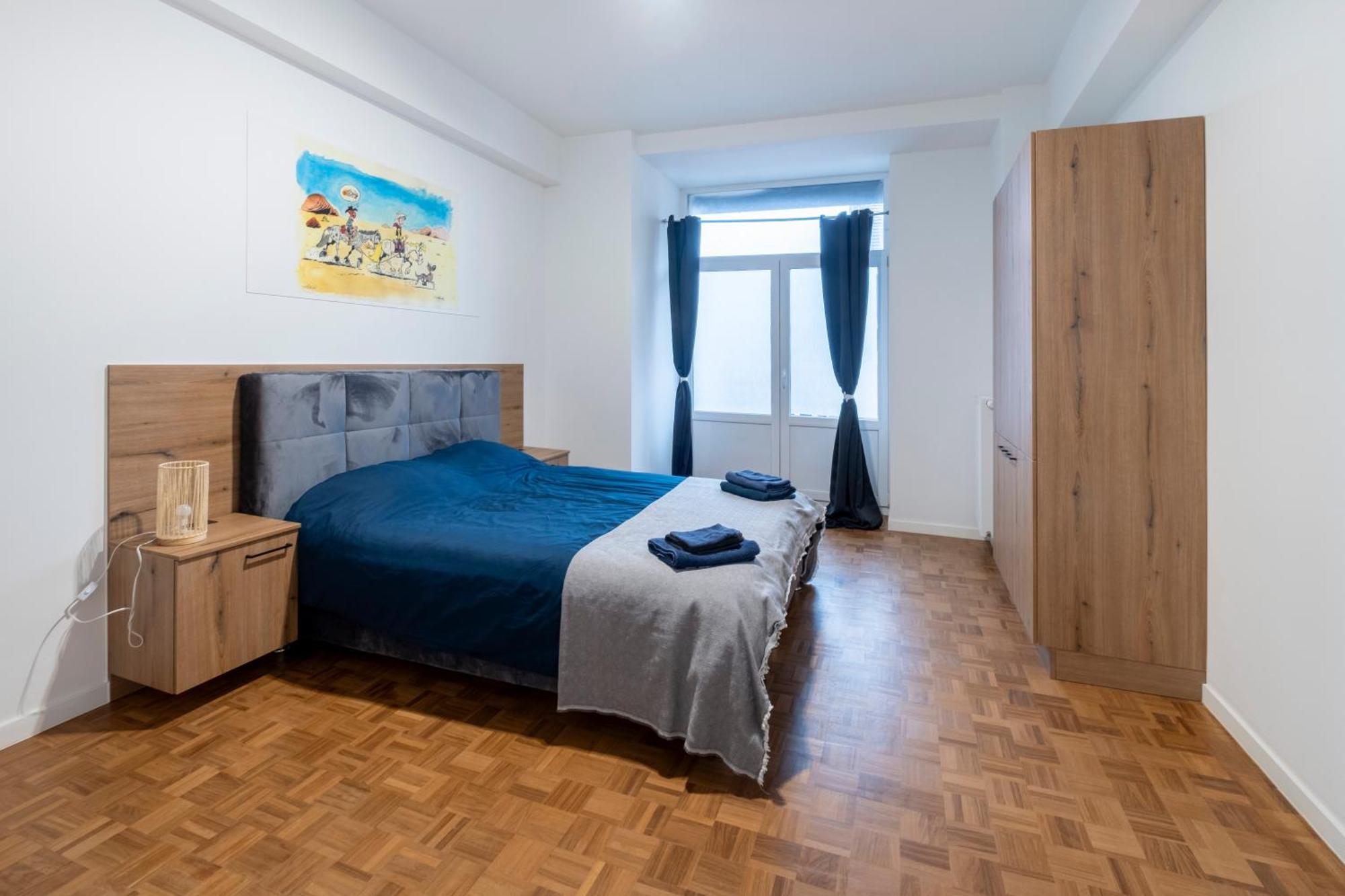 שרלרואה Nomad Apartments - Henin חדר תמונה