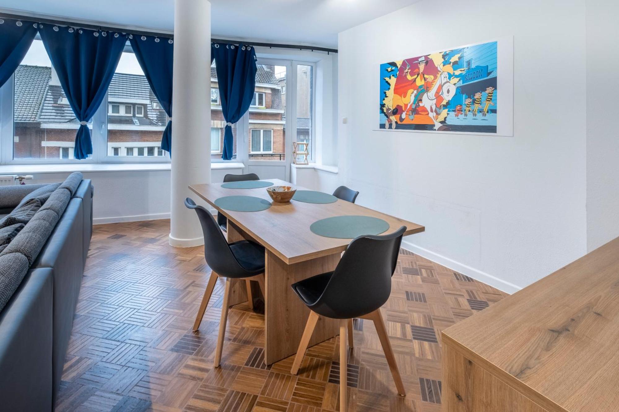 שרלרואה Nomad Apartments - Henin חדר תמונה
