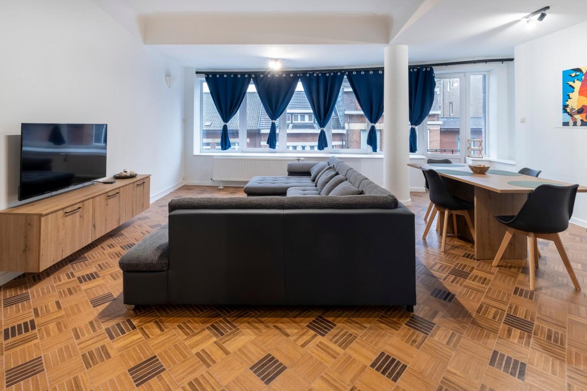 שרלרואה Nomad Apartments - Henin חדר תמונה