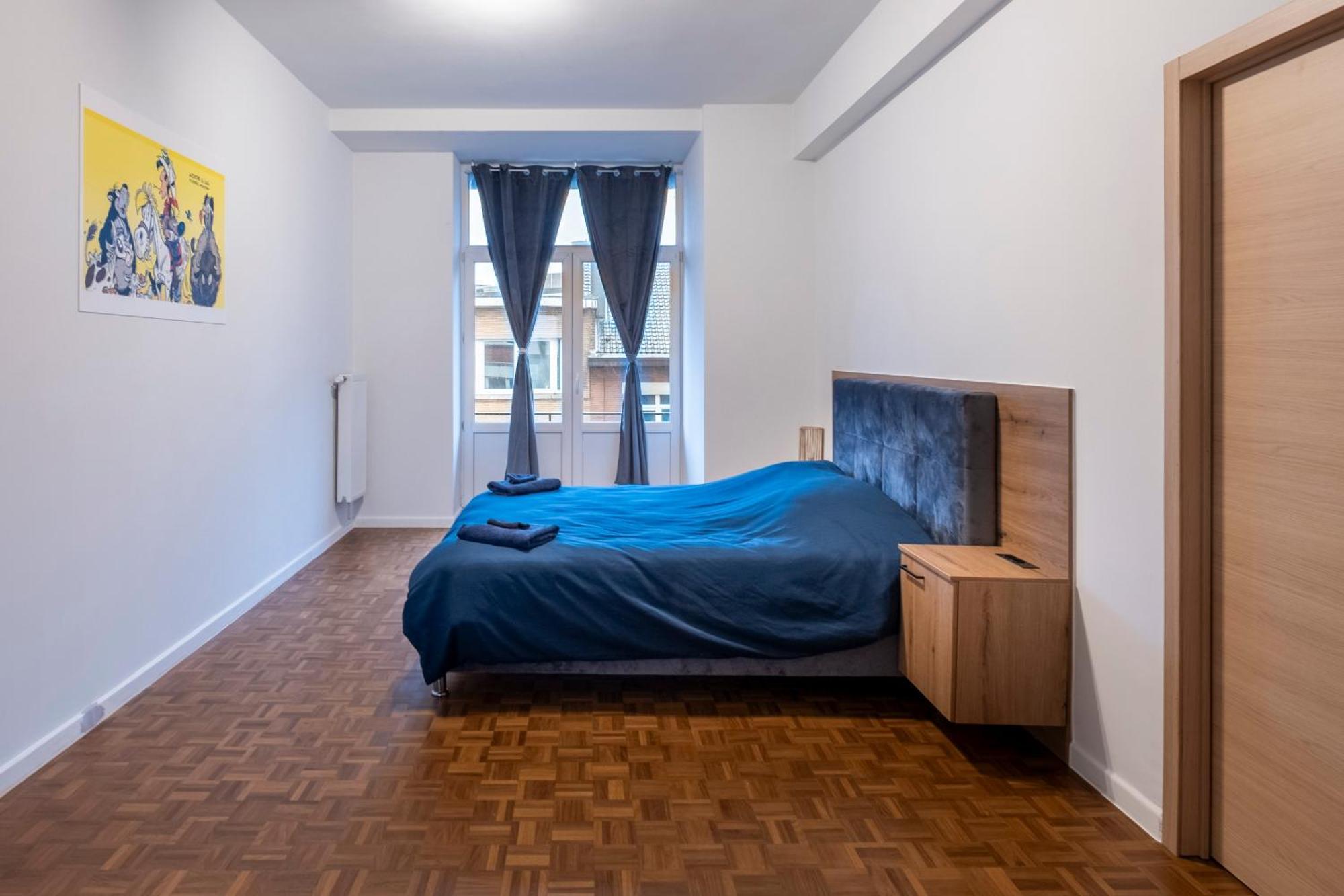 שרלרואה Nomad Apartments - Henin חדר תמונה