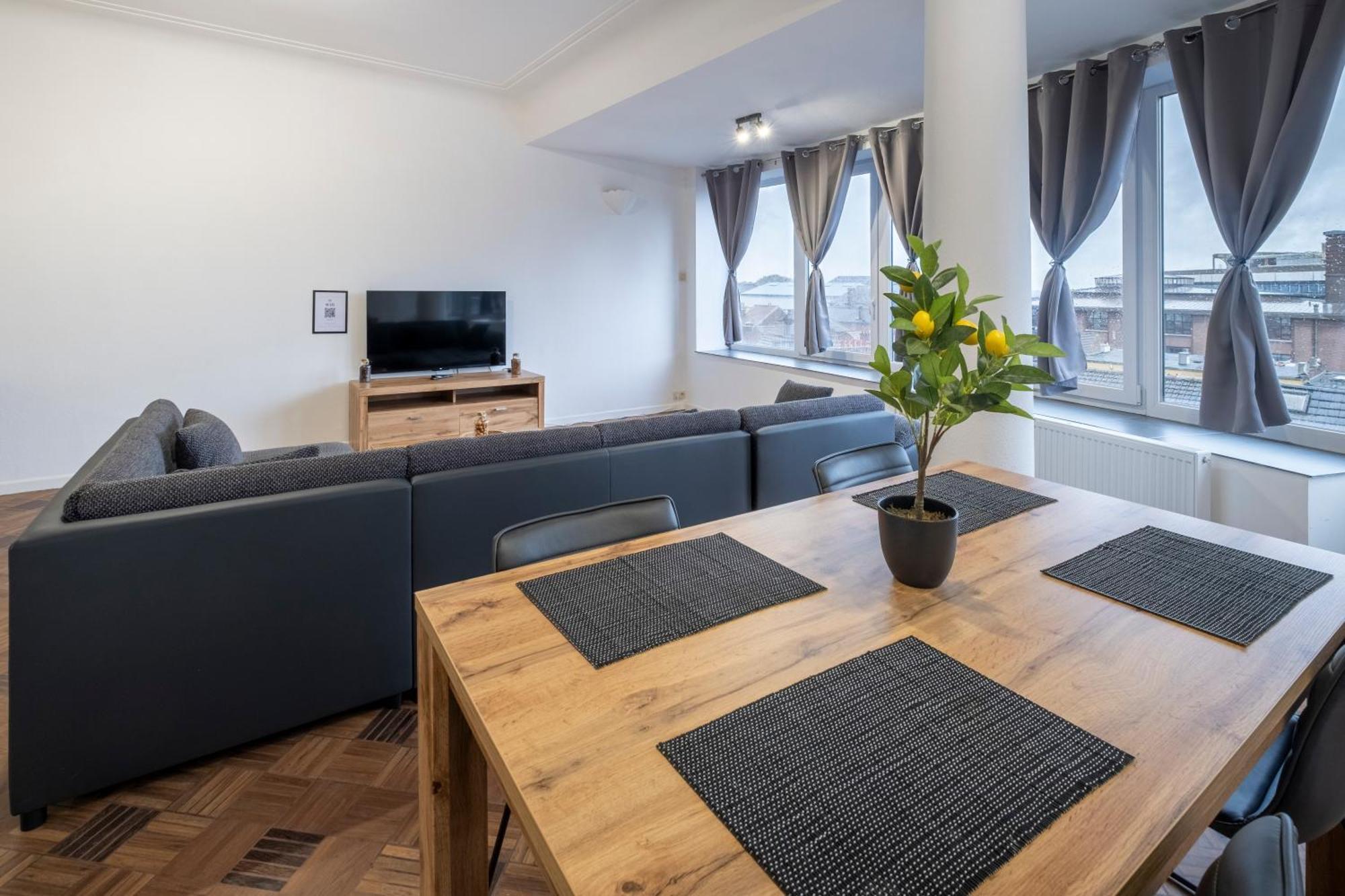 שרלרואה Nomad Apartments - Henin חדר תמונה