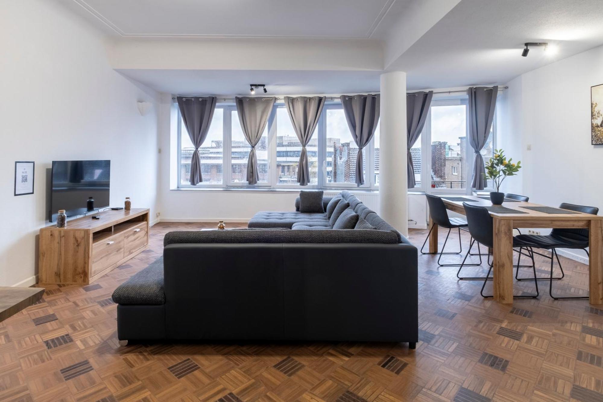 שרלרואה Nomad Apartments - Henin חדר תמונה
