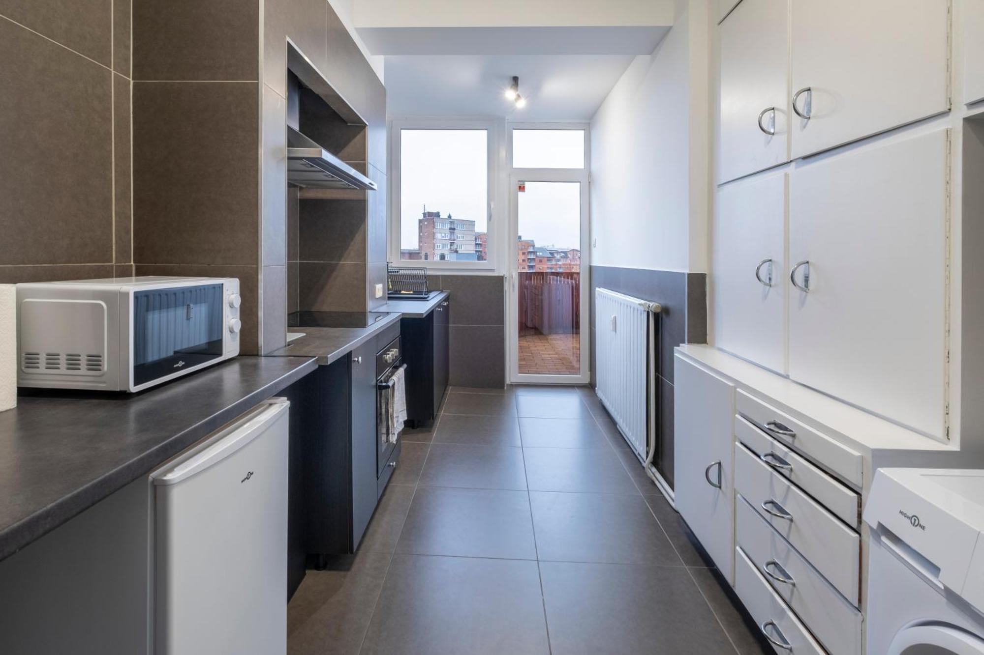 שרלרואה Nomad Apartments - Henin חדר תמונה