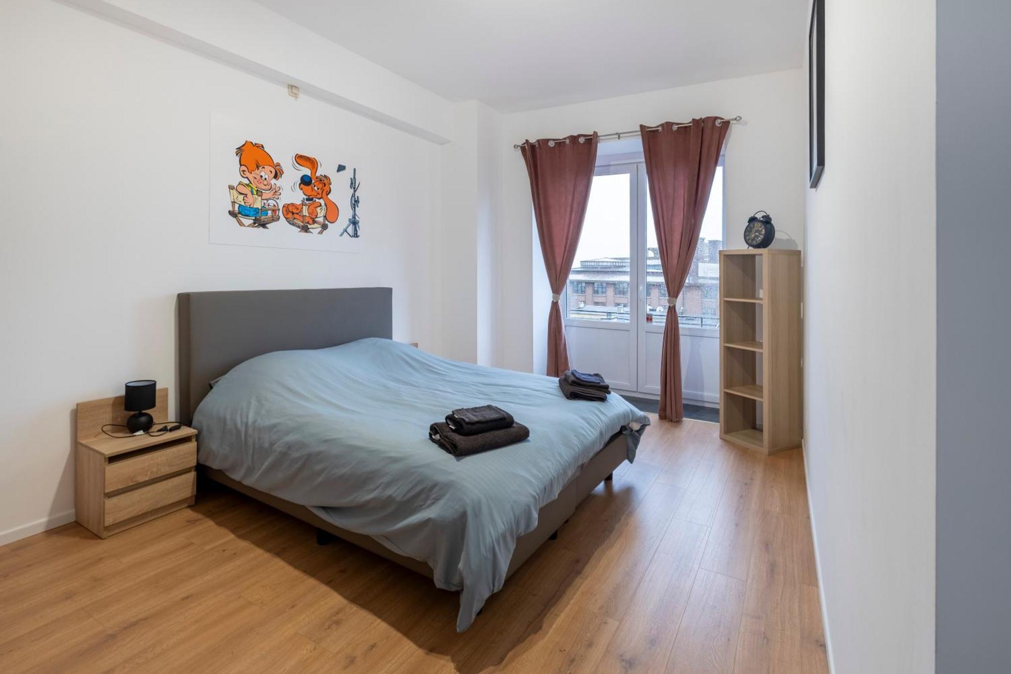 שרלרואה Nomad Apartments - Henin חדר תמונה