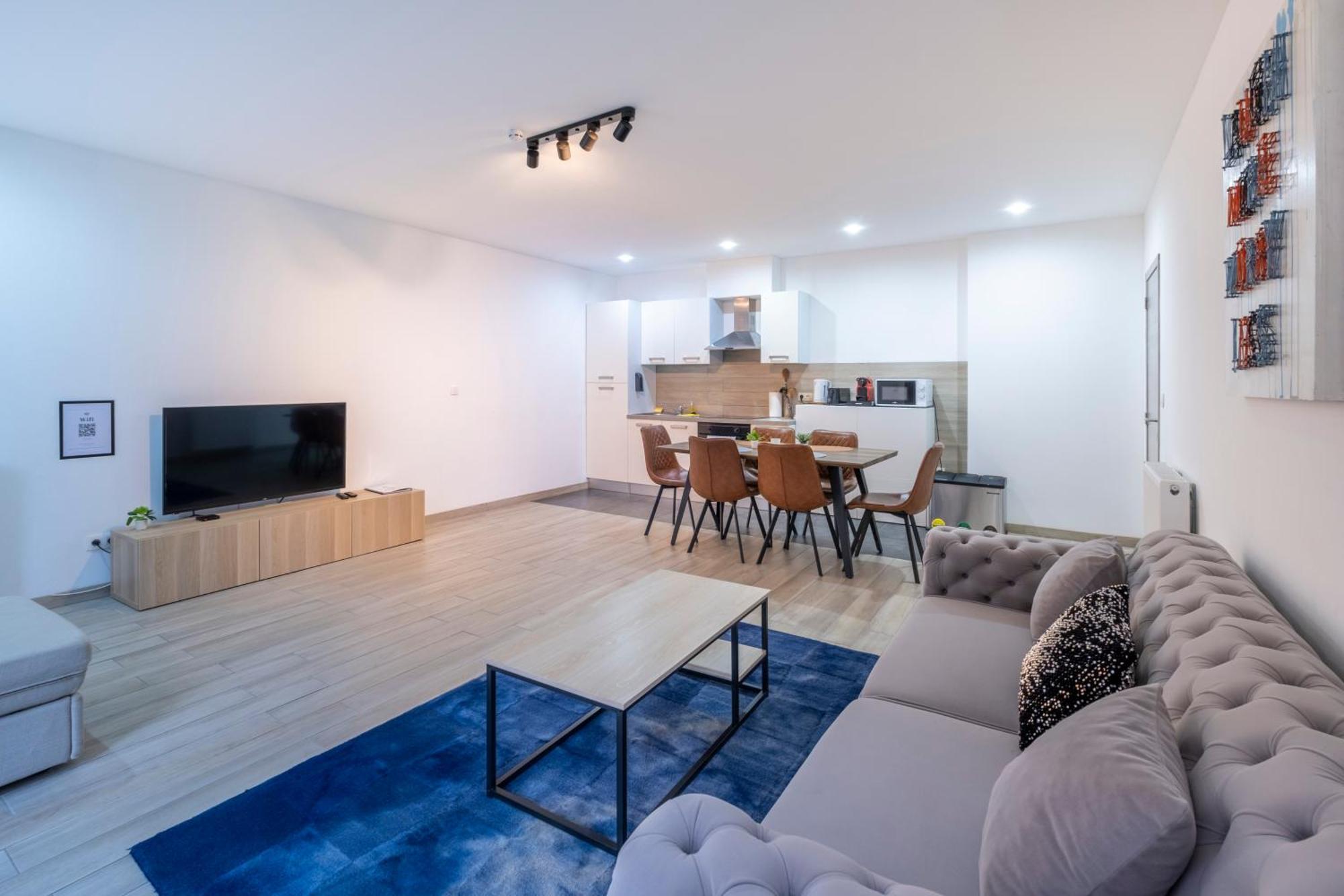 שרלרואה Nomad Apartments - Henin חדר תמונה