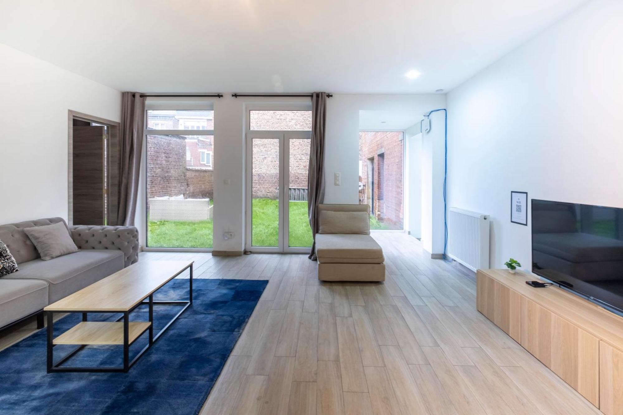 שרלרואה Nomad Apartments - Henin חדר תמונה