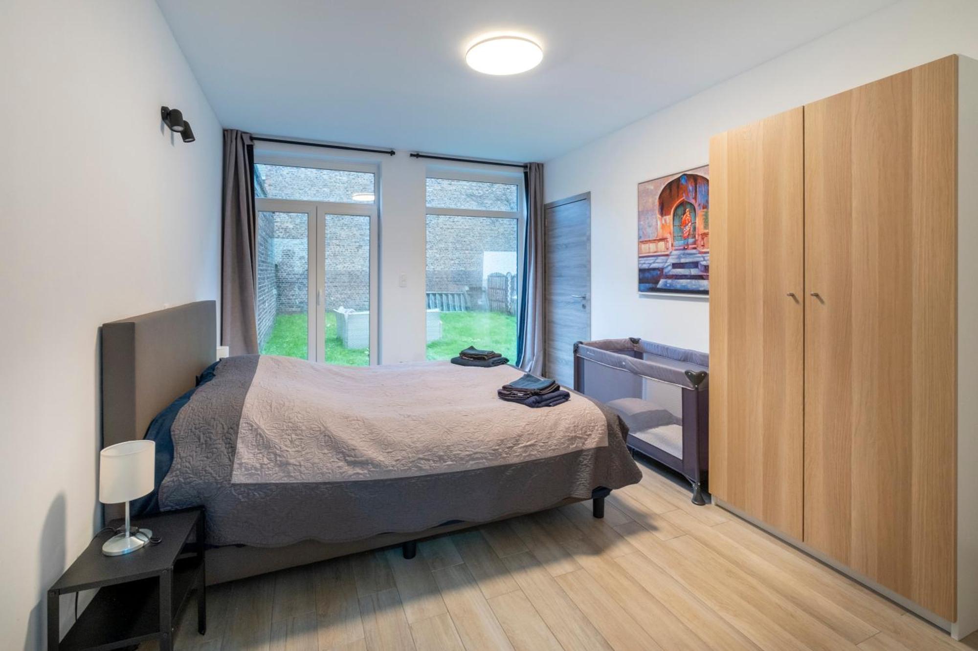 שרלרואה Nomad Apartments - Henin חדר תמונה