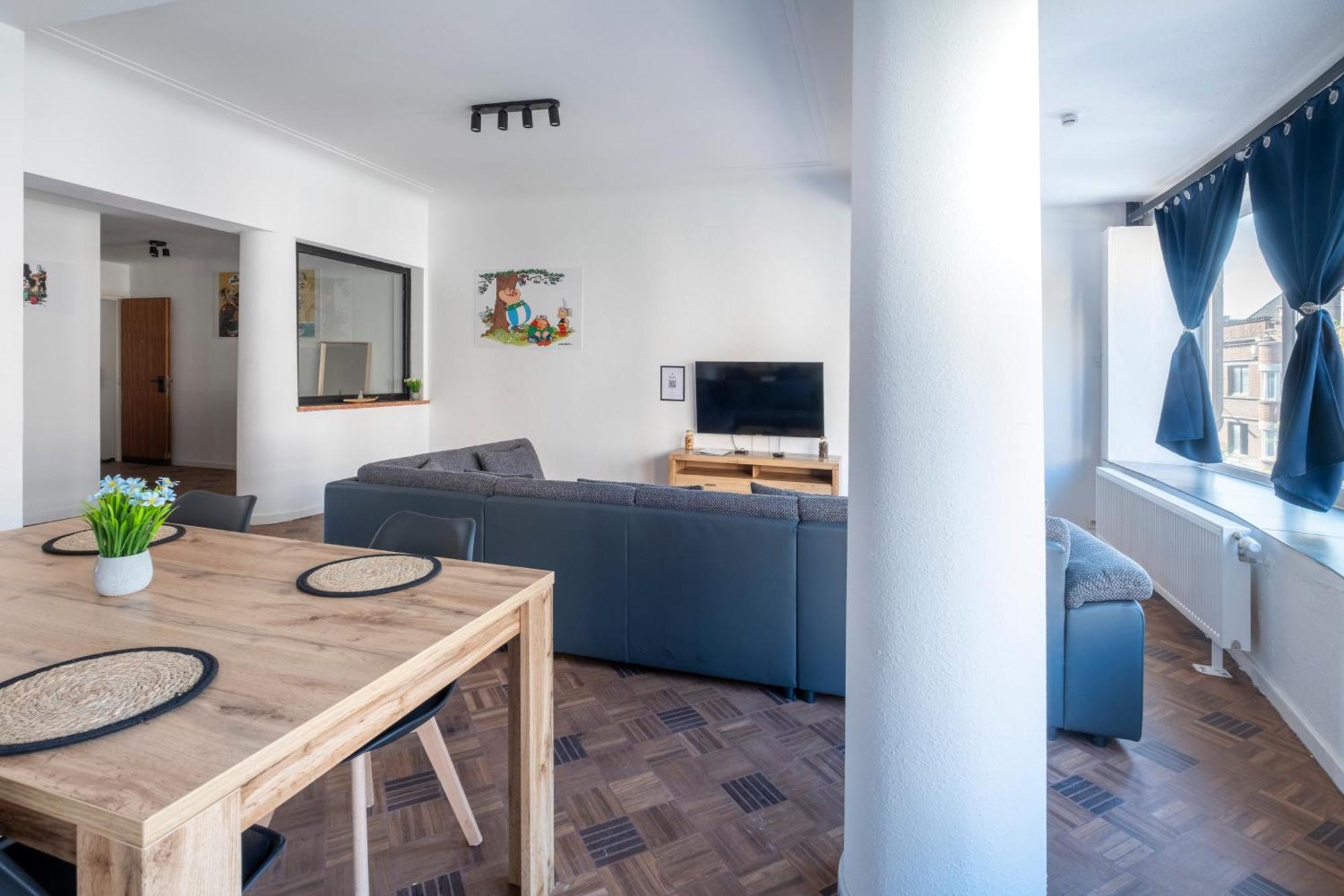 שרלרואה Nomad Apartments - Henin חדר תמונה