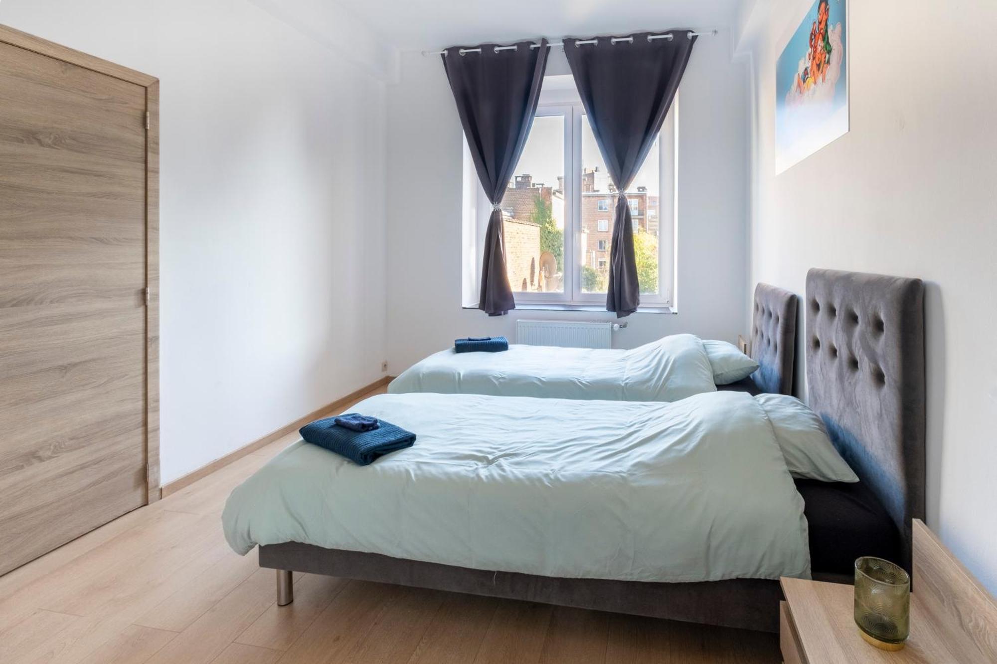 שרלרואה Nomad Apartments - Henin חדר תמונה