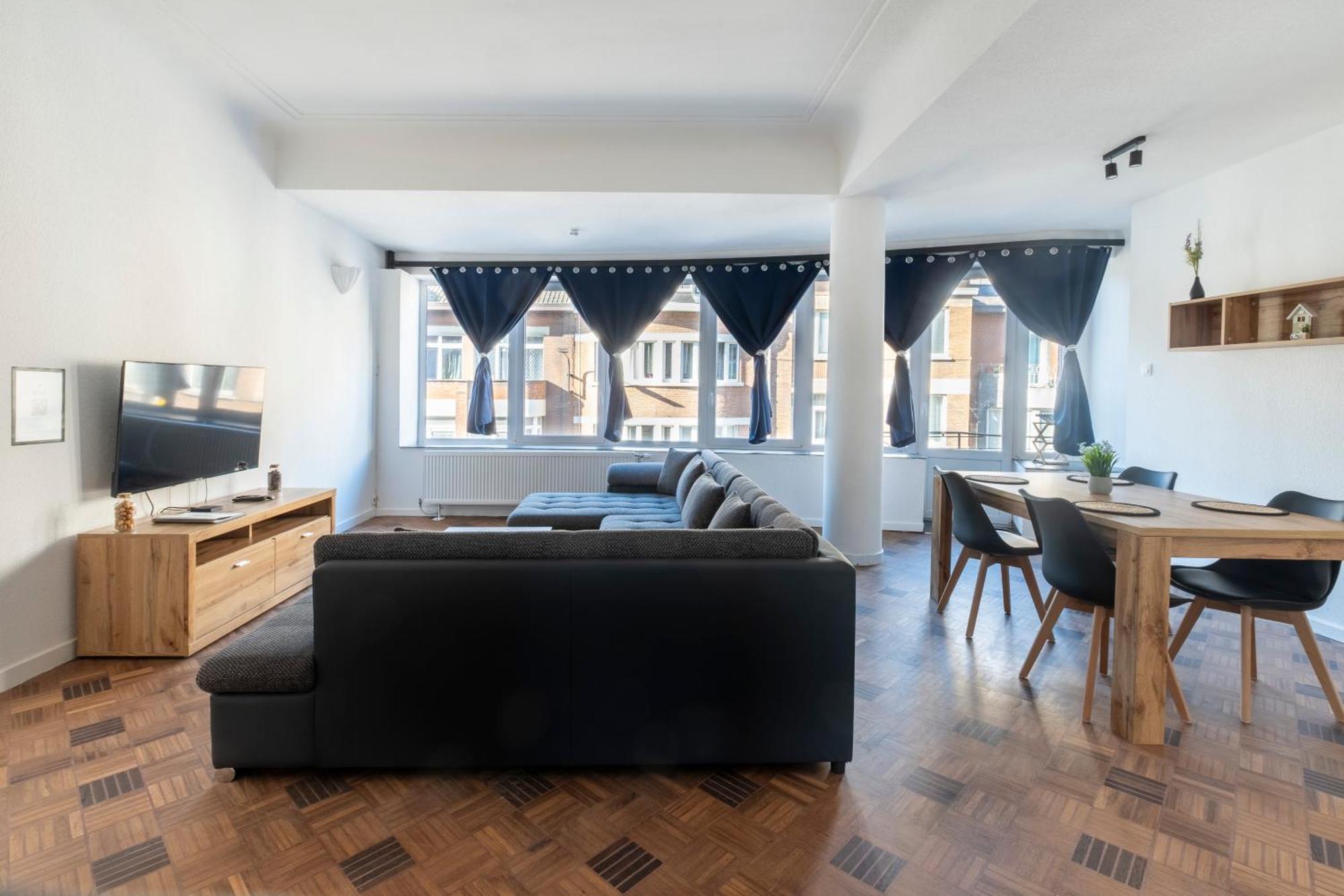 שרלרואה Nomad Apartments - Henin חדר תמונה
