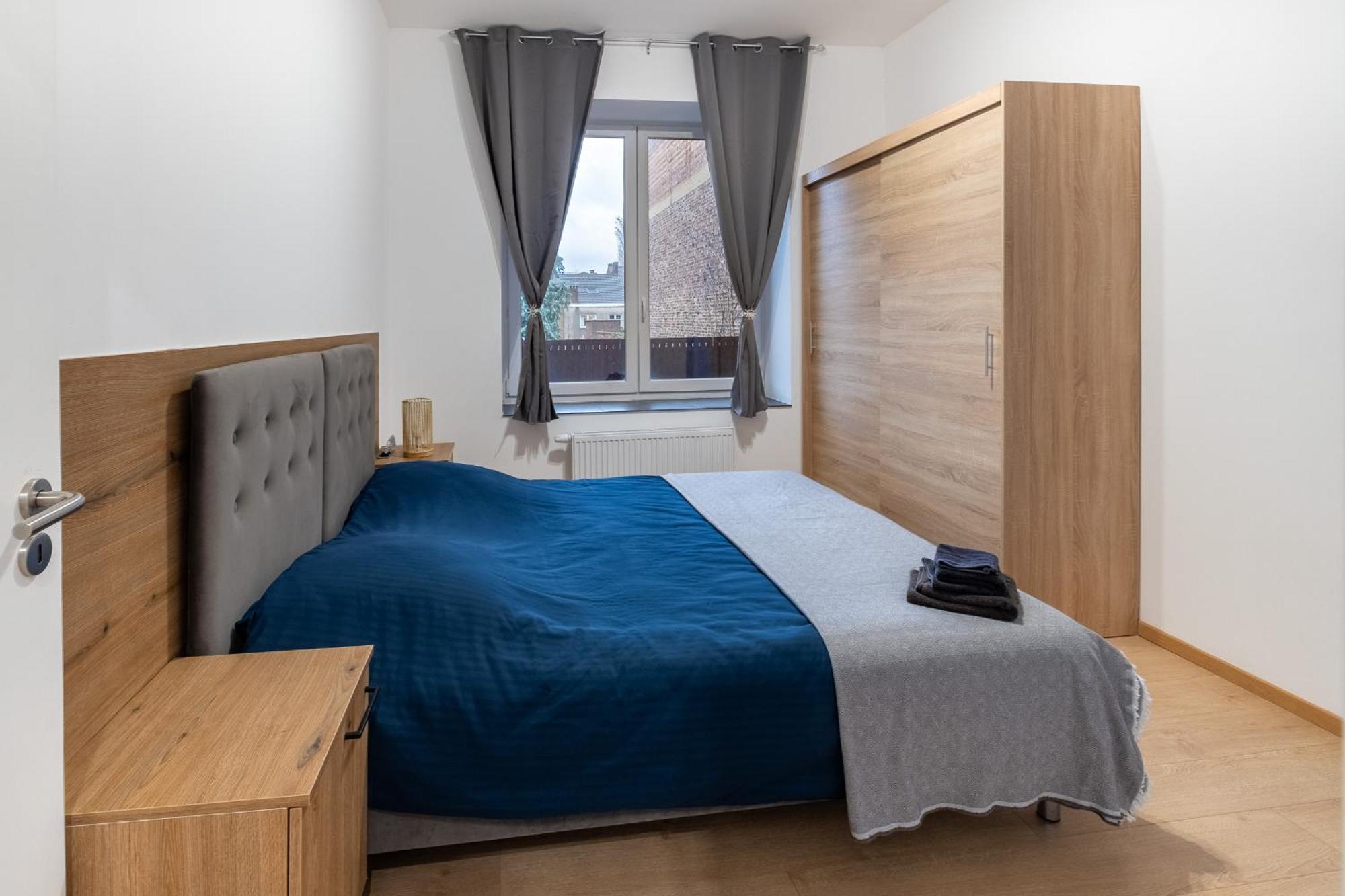 שרלרואה Nomad Apartments - Henin חדר תמונה