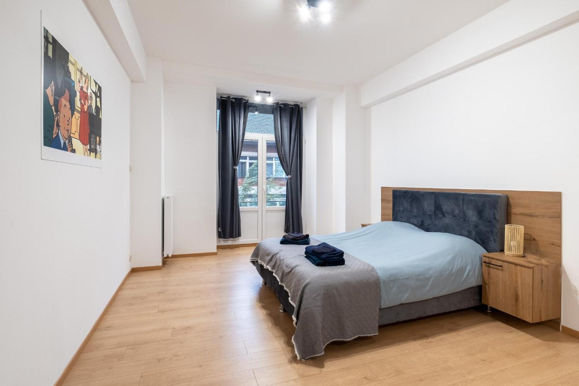 שרלרואה Nomad Apartments - Henin חדר תמונה