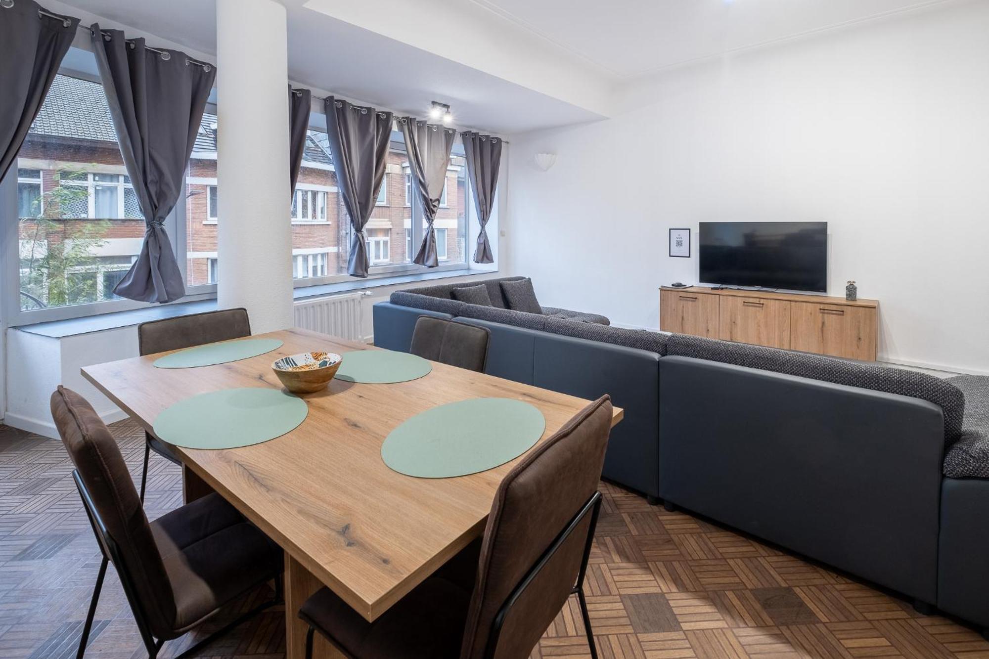 שרלרואה Nomad Apartments - Henin חדר תמונה