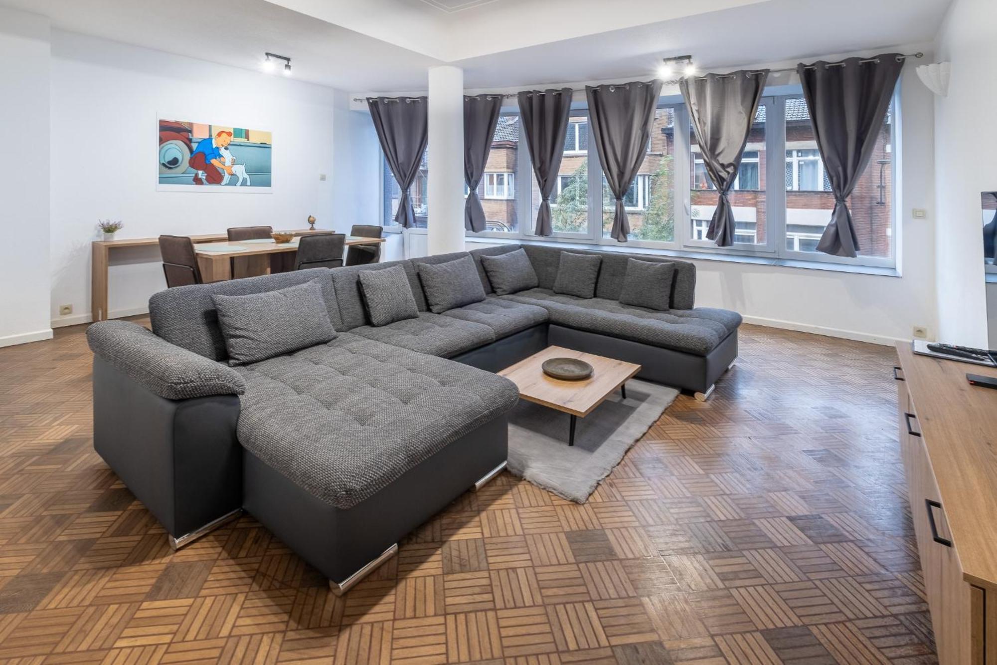 שרלרואה Nomad Apartments - Henin חדר תמונה