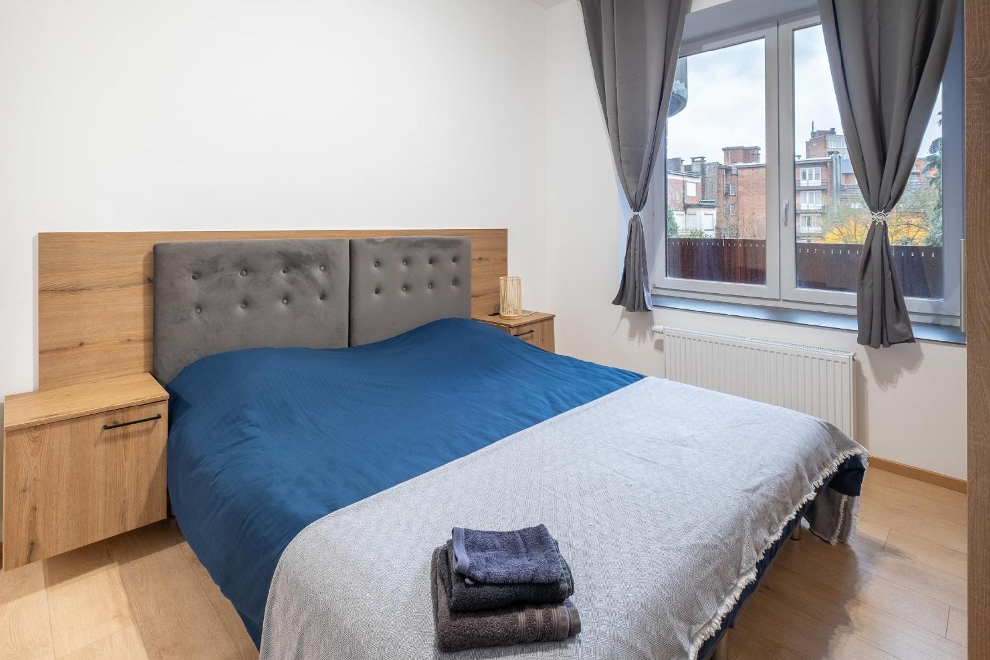 שרלרואה Nomad Apartments - Henin חדר תמונה