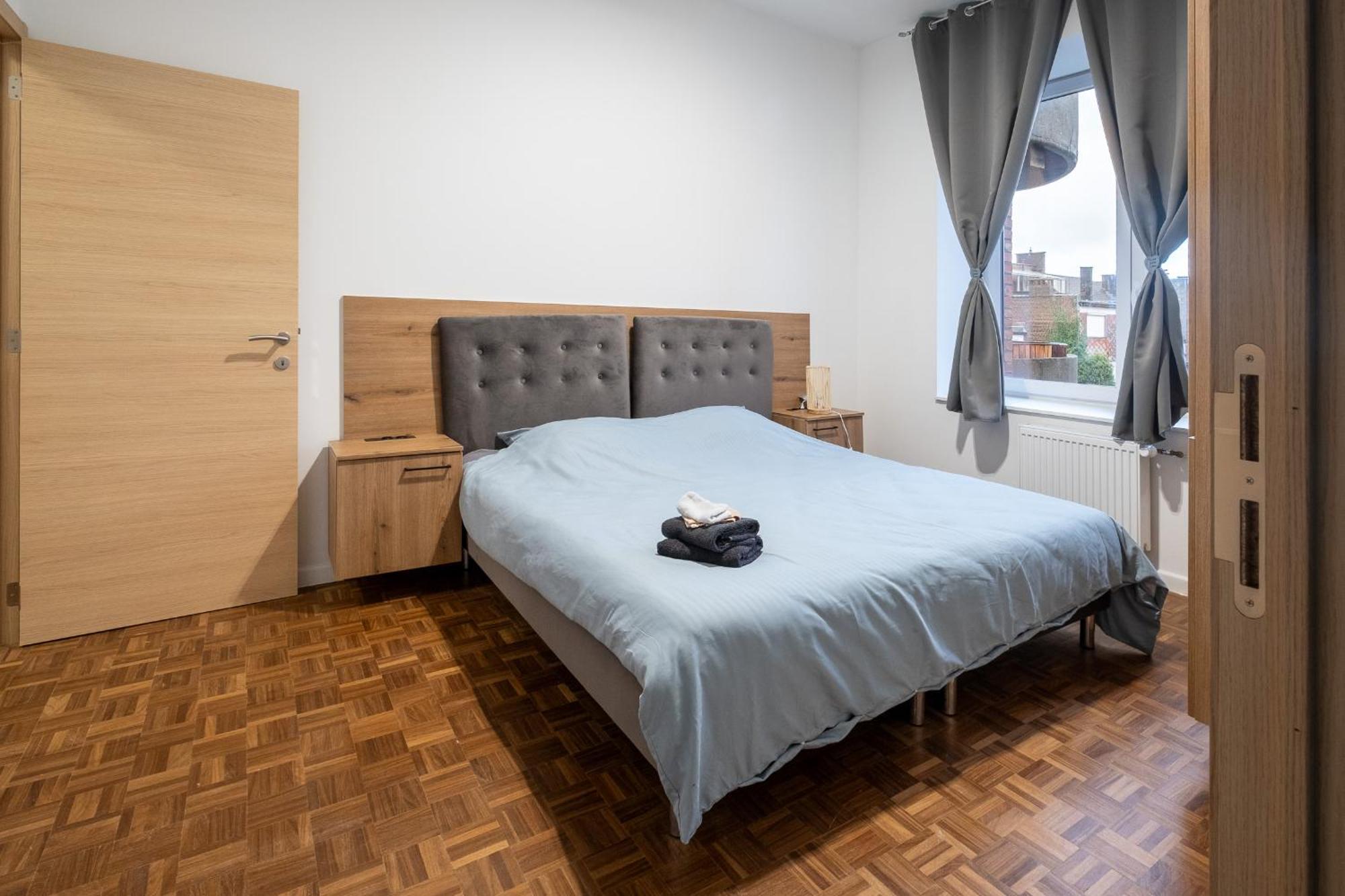 שרלרואה Nomad Apartments - Henin חדר תמונה