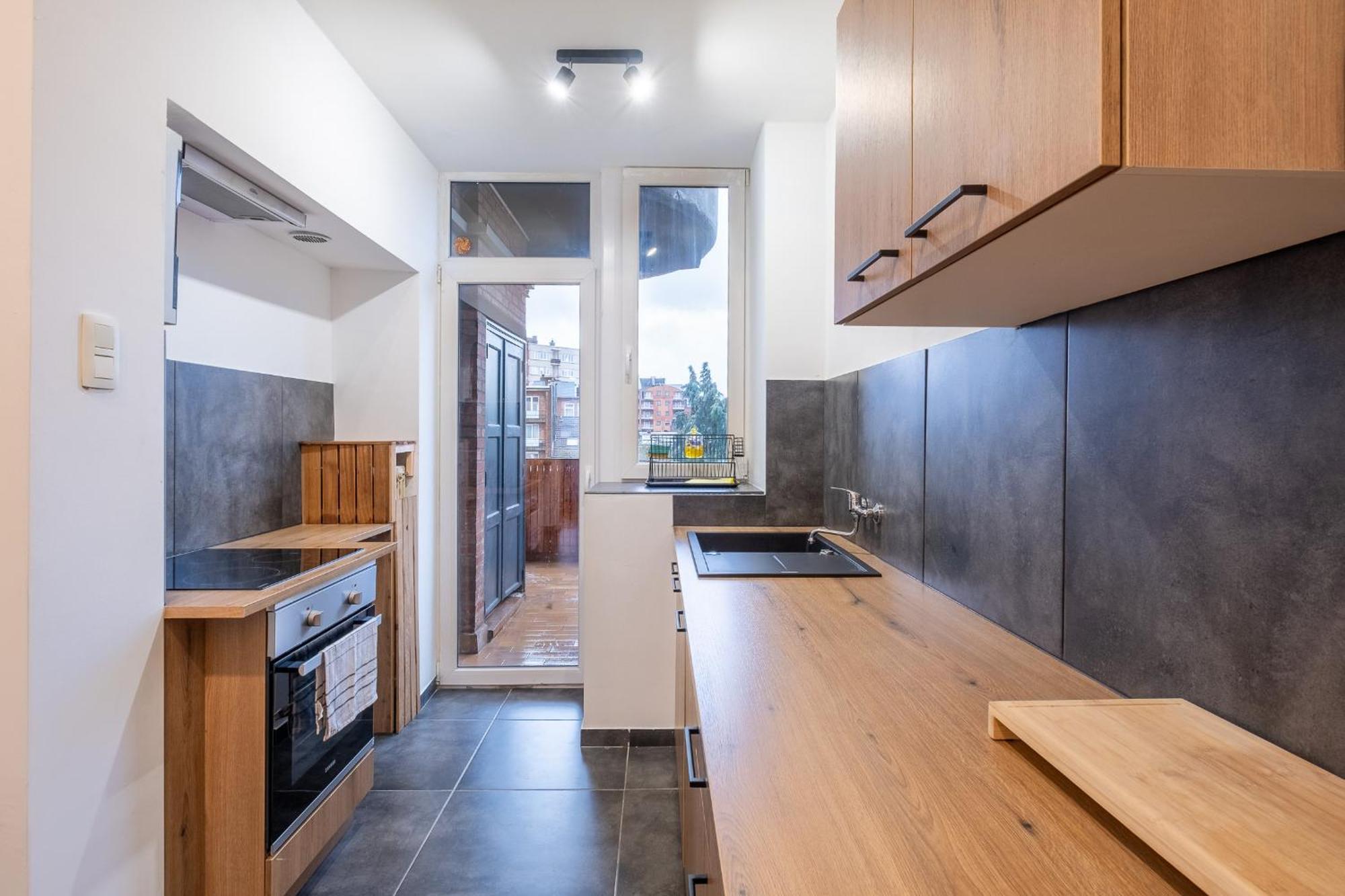 שרלרואה Nomad Apartments - Henin חדר תמונה