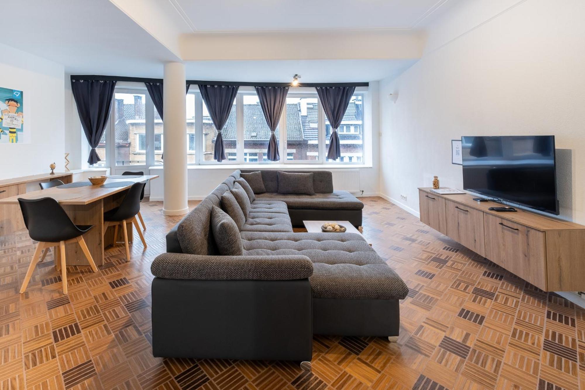שרלרואה Nomad Apartments - Henin חדר תמונה